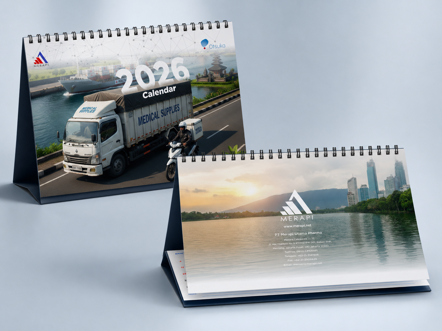 Kalender PT Merapi Utama Pharma 2026