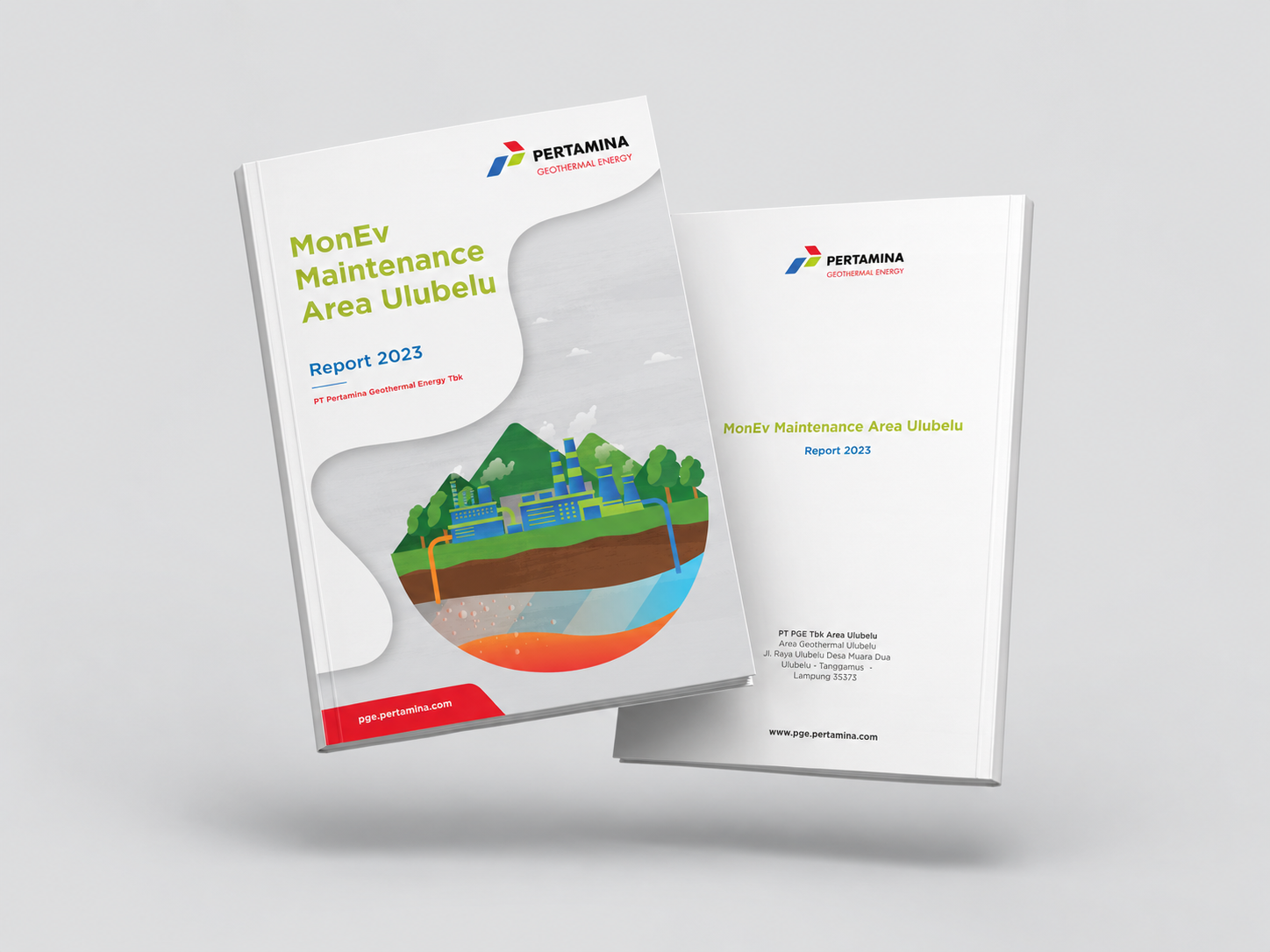 Annual Report PT Pertamina Geothermal Energy Tbk