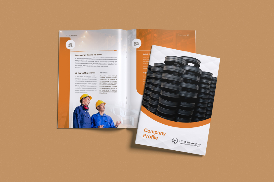 Company Profile PT Multi Welindo by Sooca Design