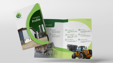 Desain Company Profile PT Hijau Semesta Maju by Sooca Design