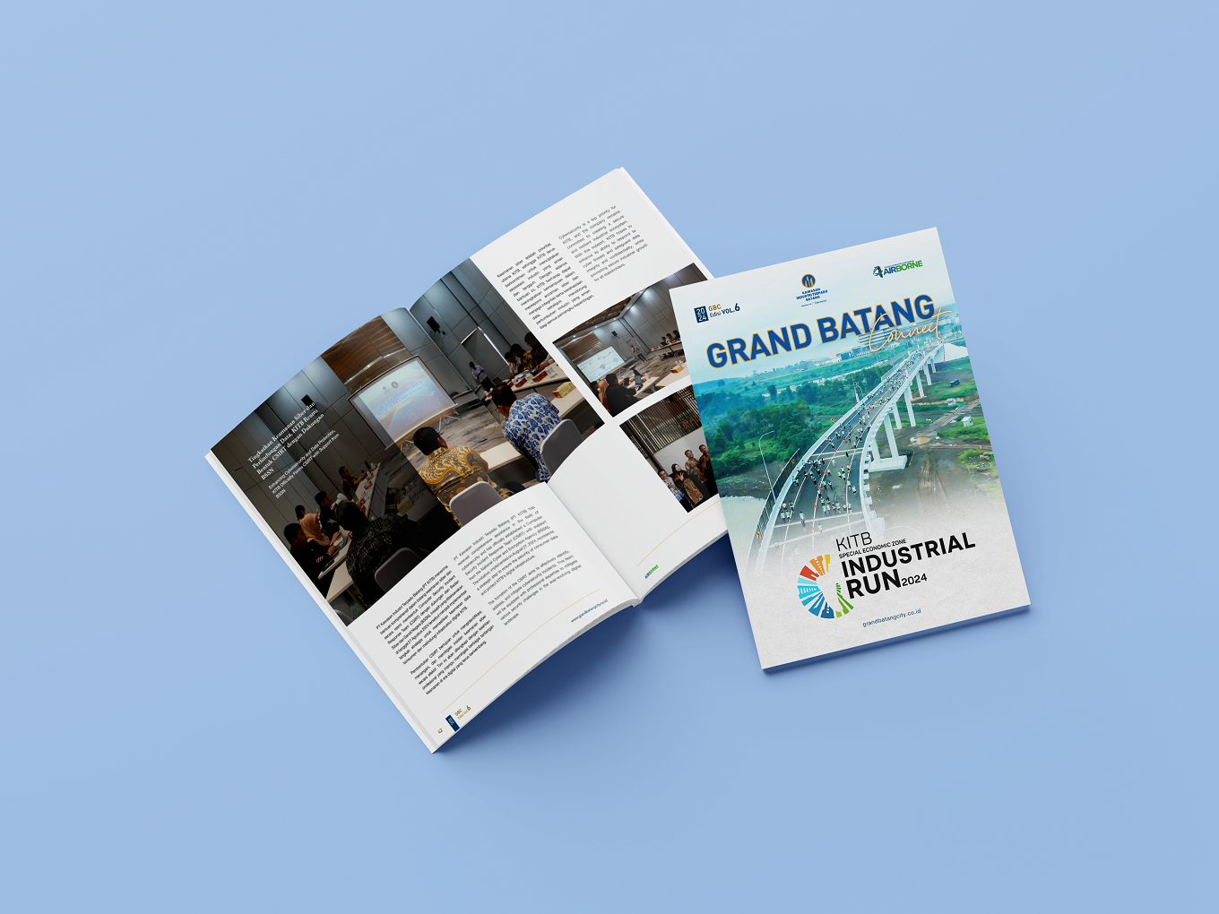 Desain Newsletter Grand Batang Connect Edisi Vol.6 - 2024