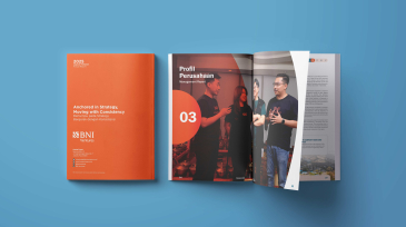 Jasa Pembuatan Annual Report PT BNI Modal Ventura 2025