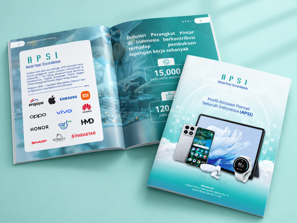 Jasa Pembuatan Company Profile Asosiasi Ponsel Seluruh Indonesia (APSI)