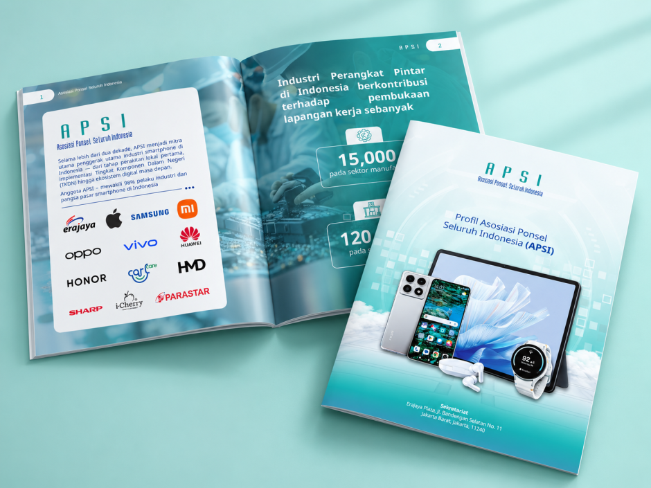 Jasa Pembuatan Company Profile Asosiasi Ponsel Seluruh Indonesia (APSI)