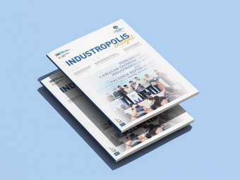 Jasa Pembuatan Newsletter Industropolis Insight Vol.7 by Sooca Design