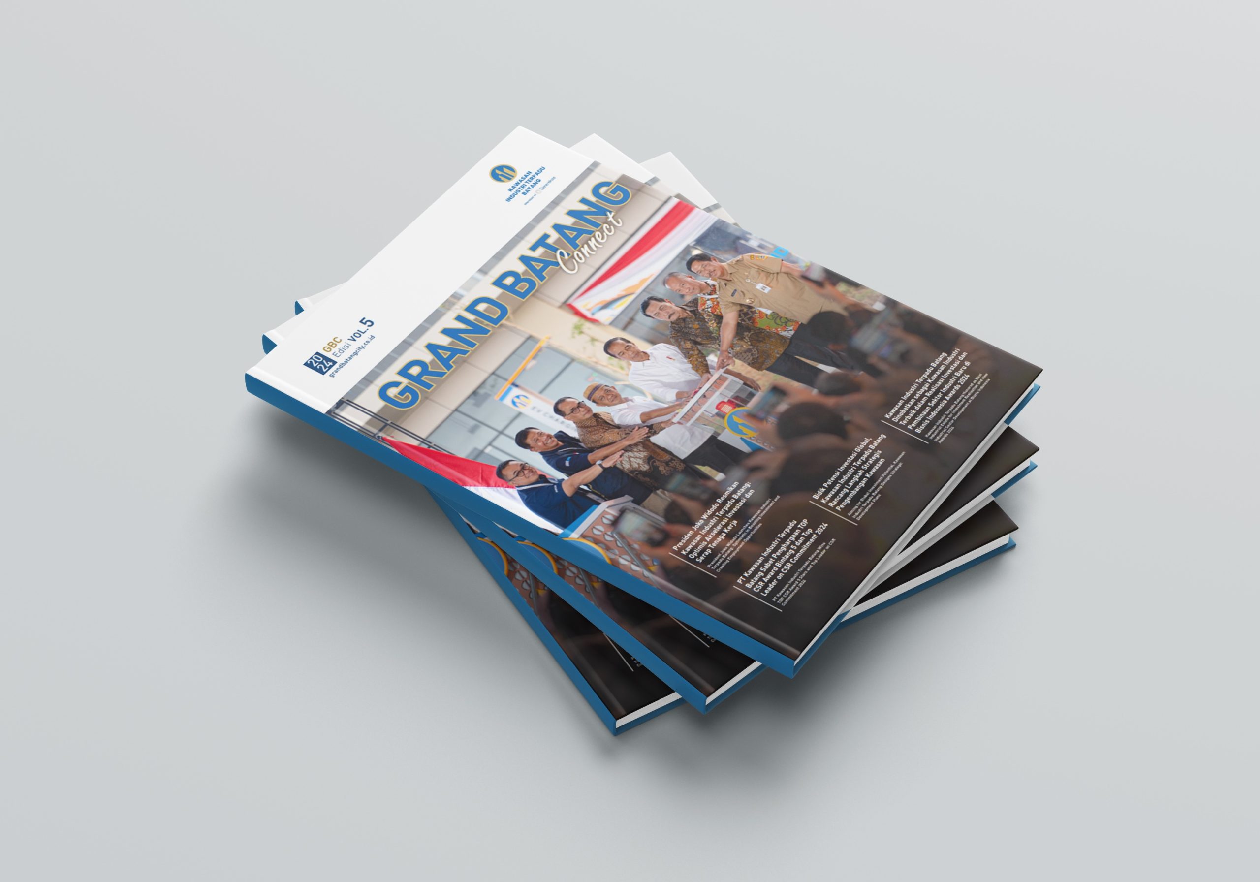 jasa pembuatan Newsletter internal Grand Batang Connect Vol. 5 scaled